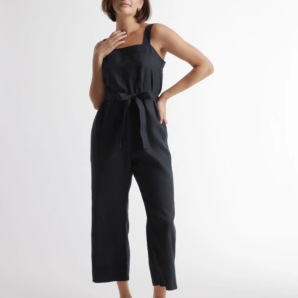 Quince Linen Jumpsuit